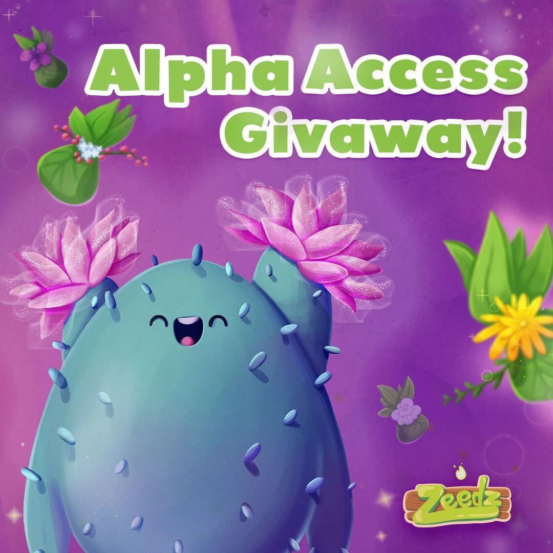 Alpha Access Giveaway campaign graphic